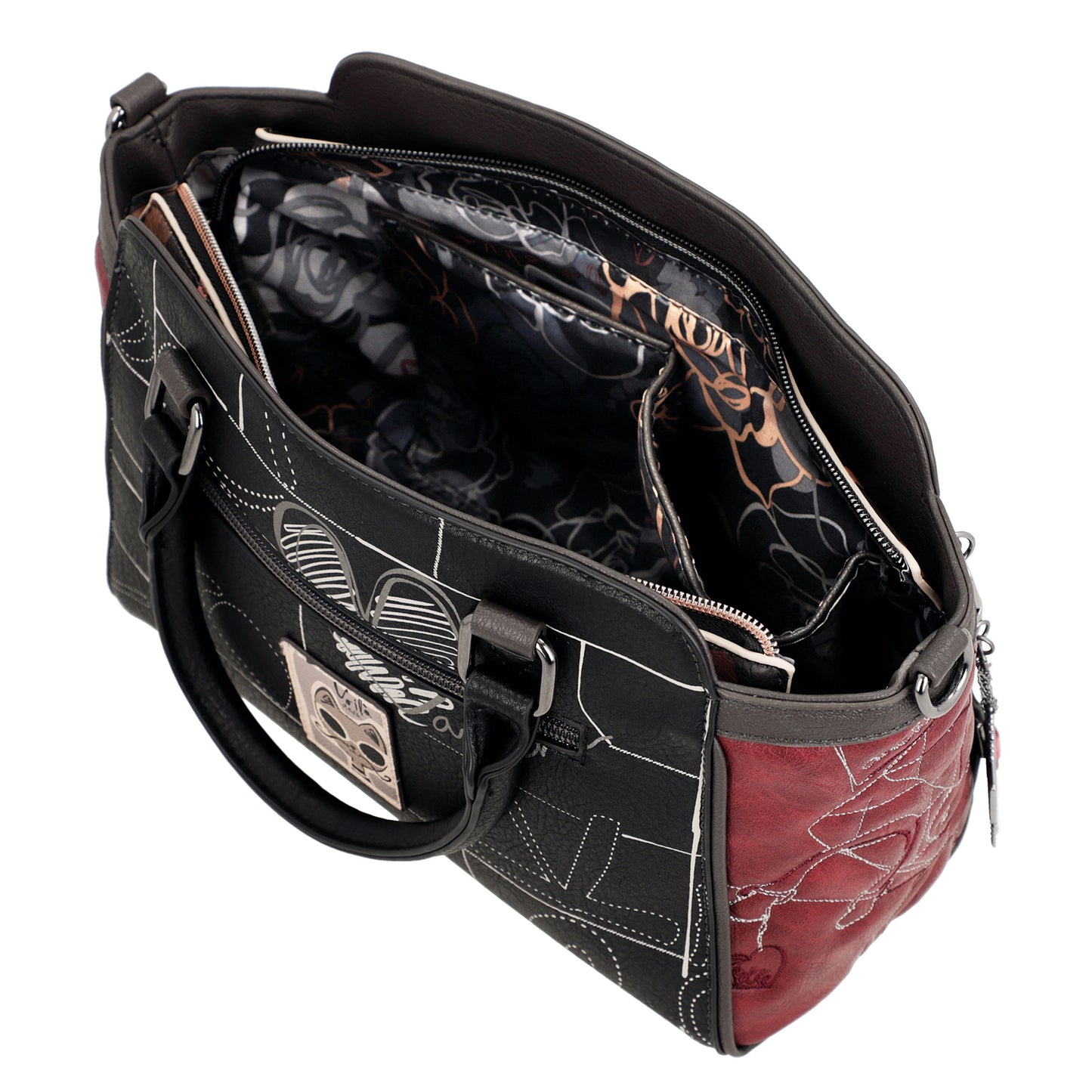 ANEKKE - Borsa bowling Mademoiselle