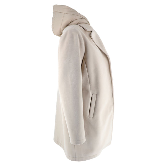 KARAKORUM - Cappotto Rivia Panna-KARAKORUM-VIALESCARPE