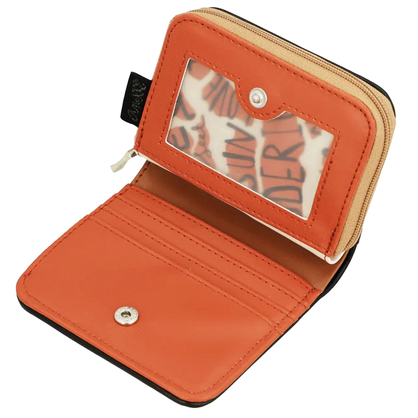 ANEKKE Piccolo portafoglio RFID Alma