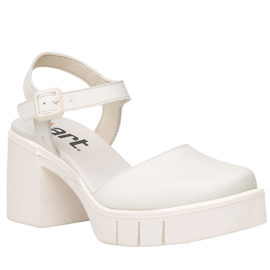 ART COMPANY Slingback EIVISSA Nappa Cream