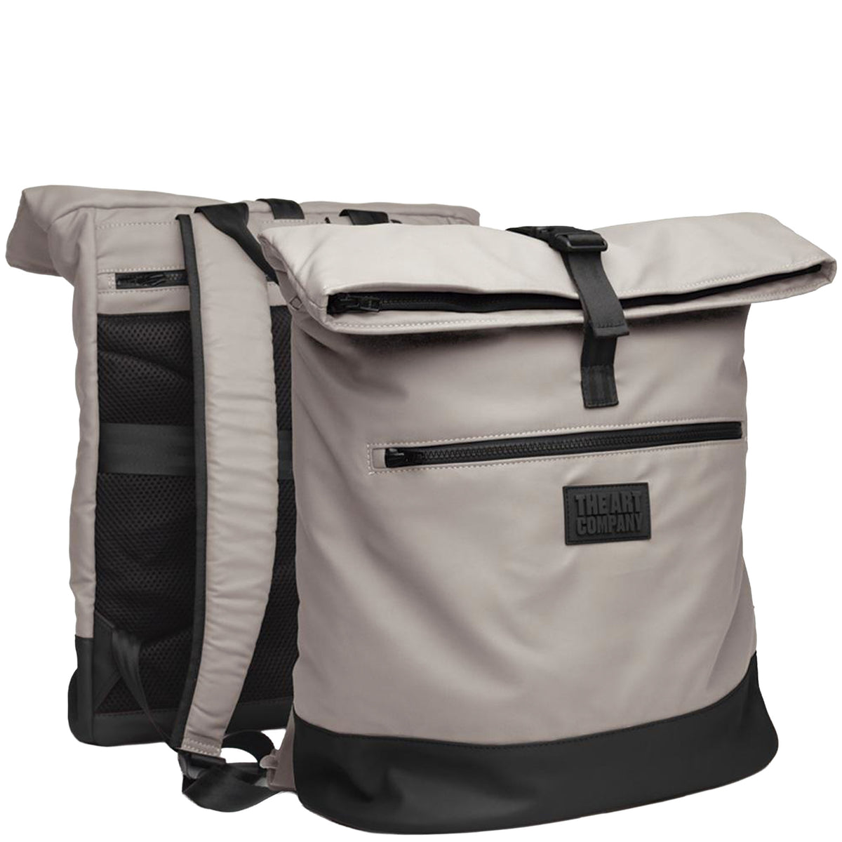 ART COMPANY BACKPACK GREY-BLACK/ BACKPACK