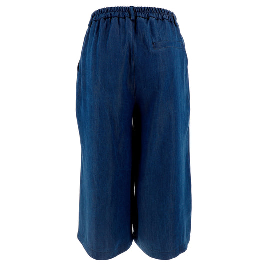 KARAKORUM Bermuda ADALIND Denim-KARAKORUM-VIALESCARPE