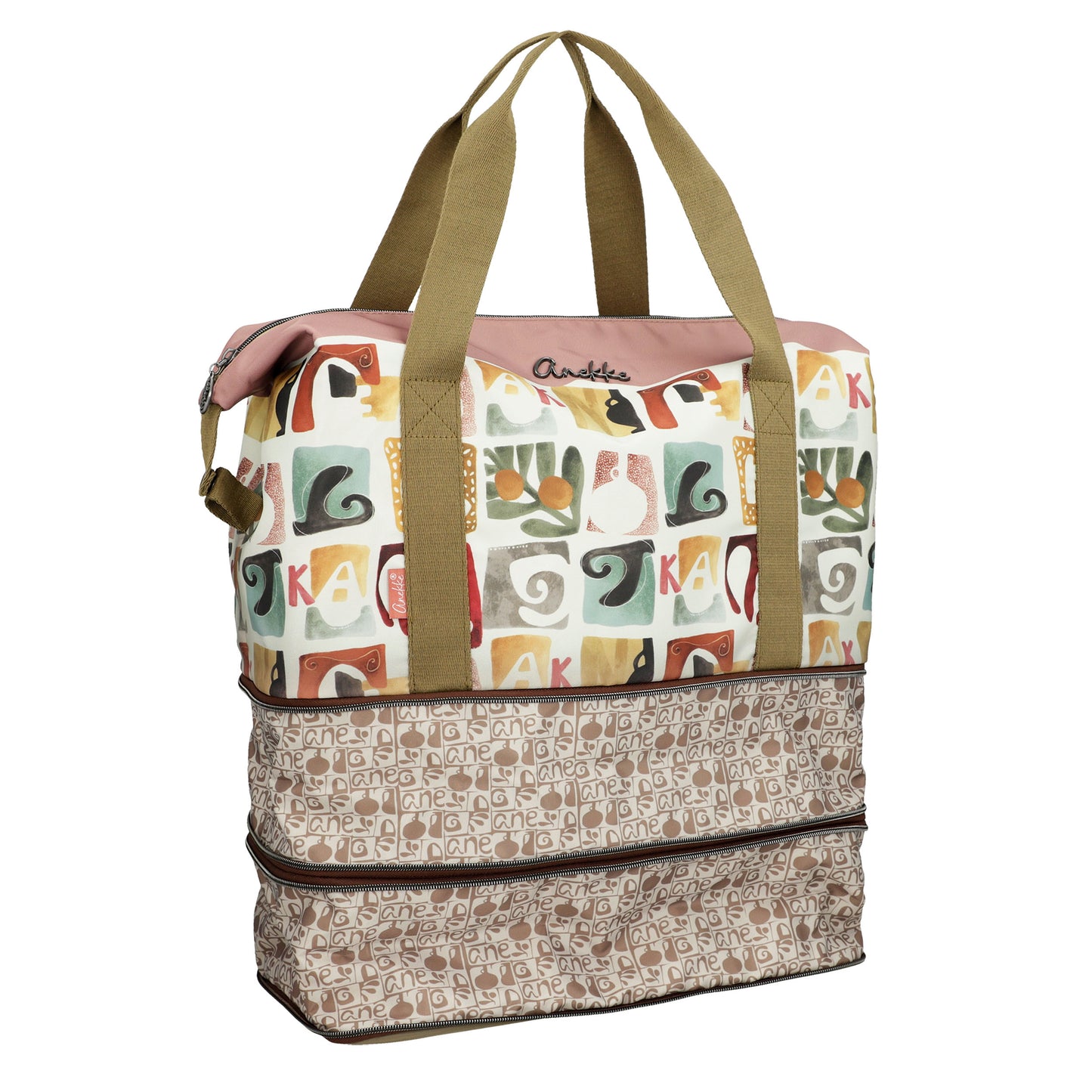 ANEKKE Borsa da viaggio estensibile ANPHORA