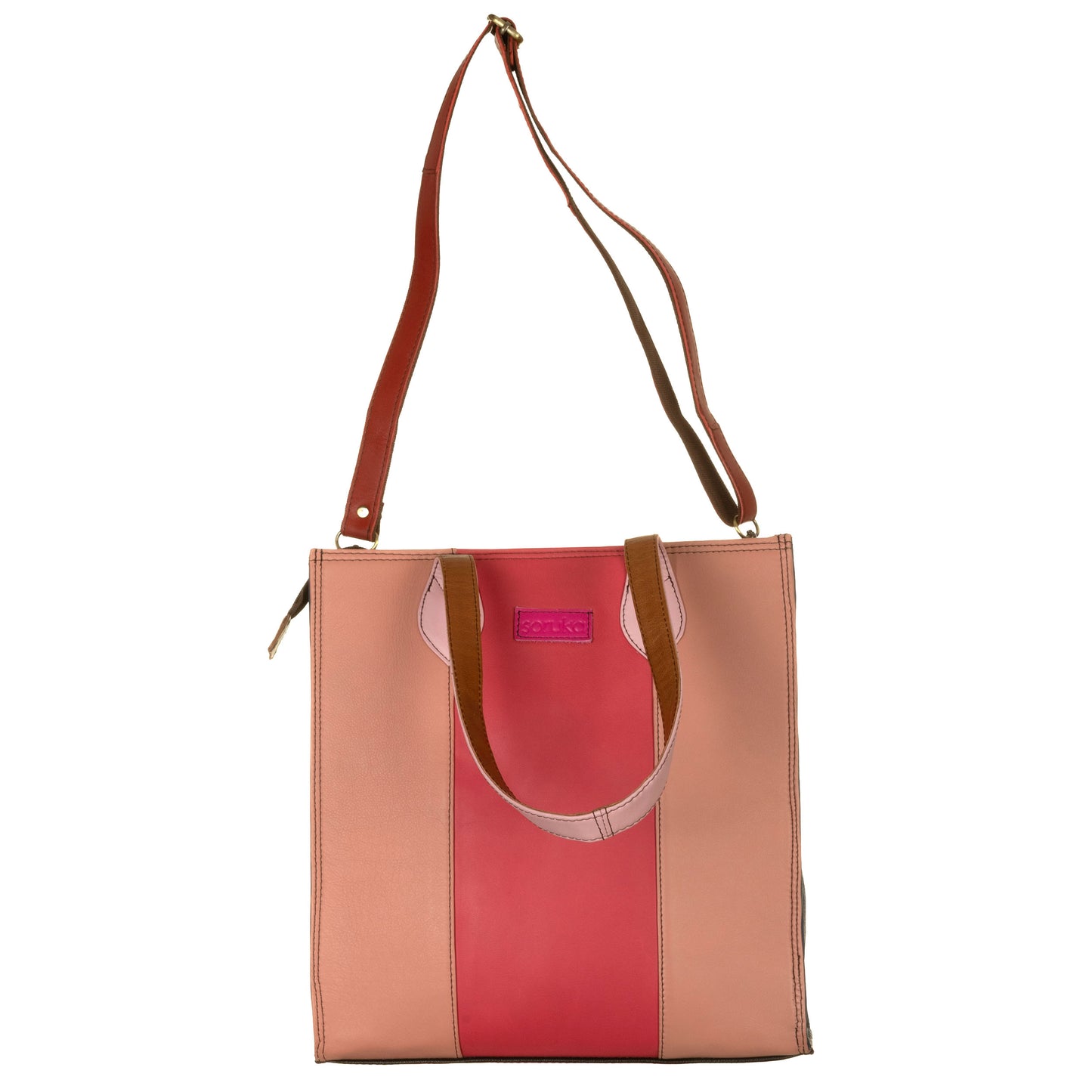 SORUKA Borsa GISELLE nei toni del blu e rosa