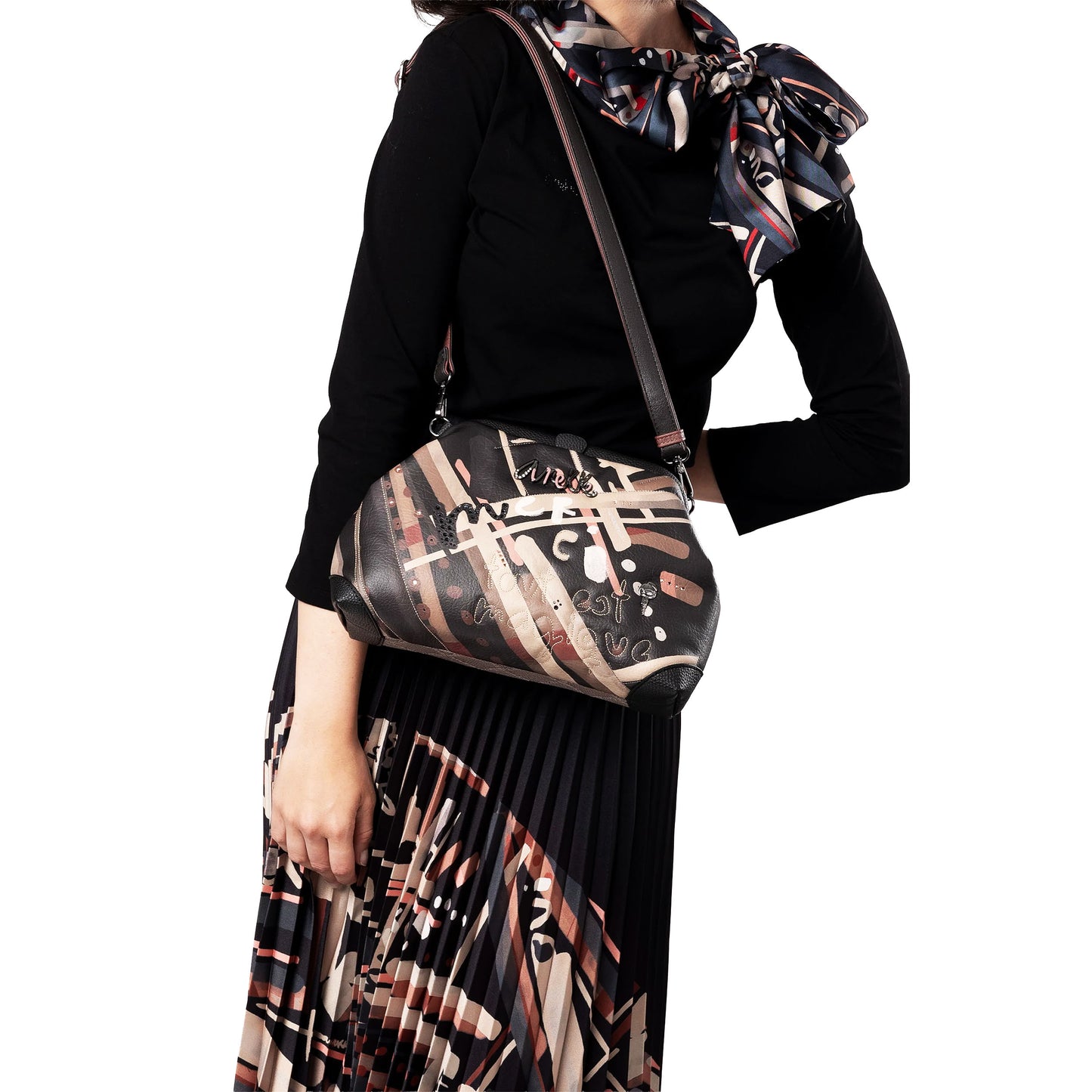 ANEKKE - Borsa click-clack Parisian