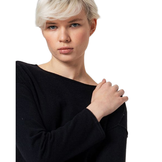 SURKANA - Maglia a coste sottili con scollo rotondo-SURKANA-VIALESCARPE