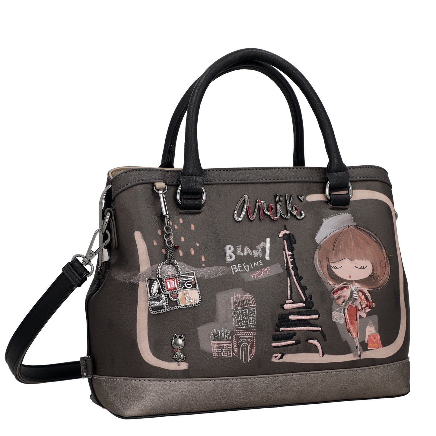 ANEKKE - Borsa manico corto Mademoiselle
