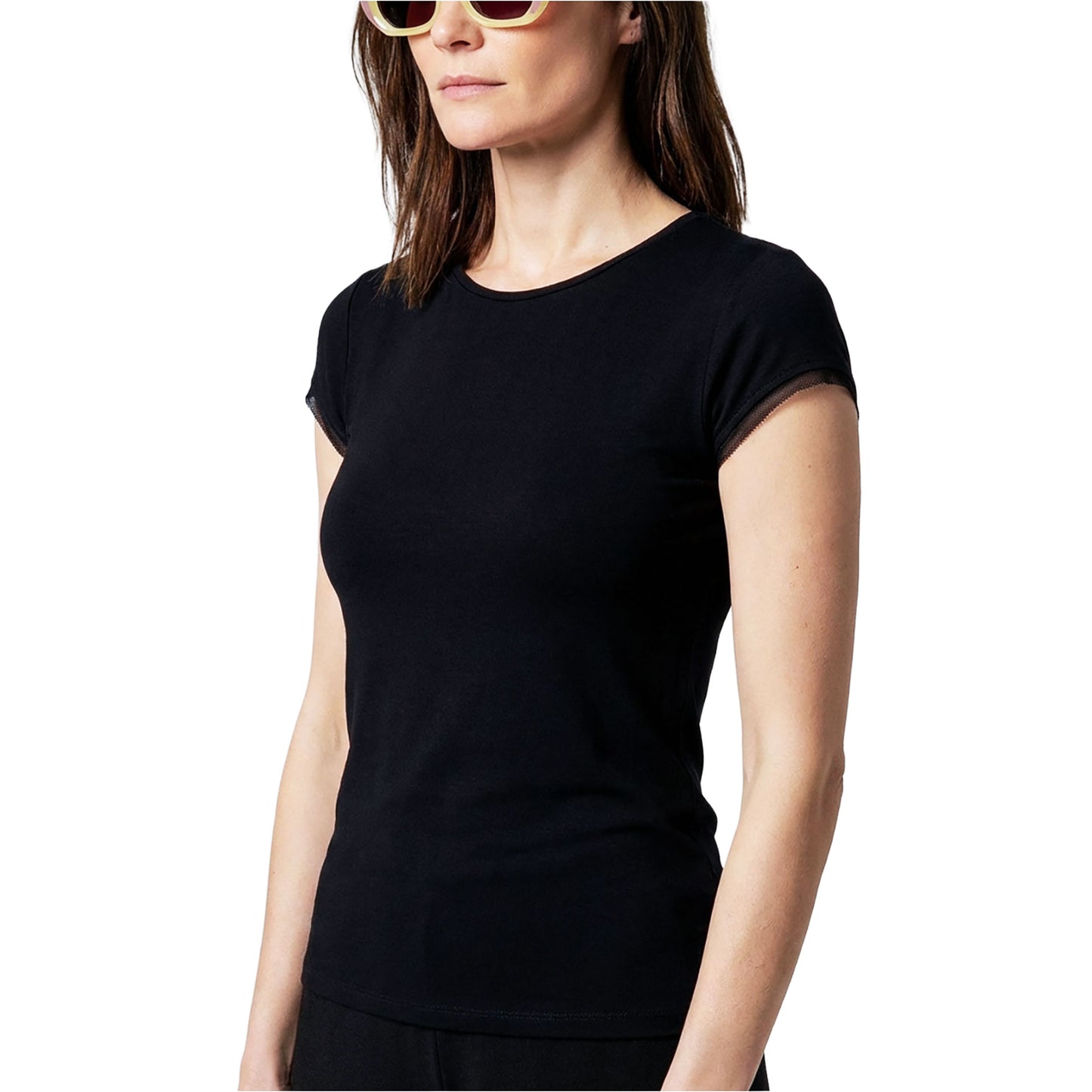 SURKANA T-shirt a maniche corte Nero