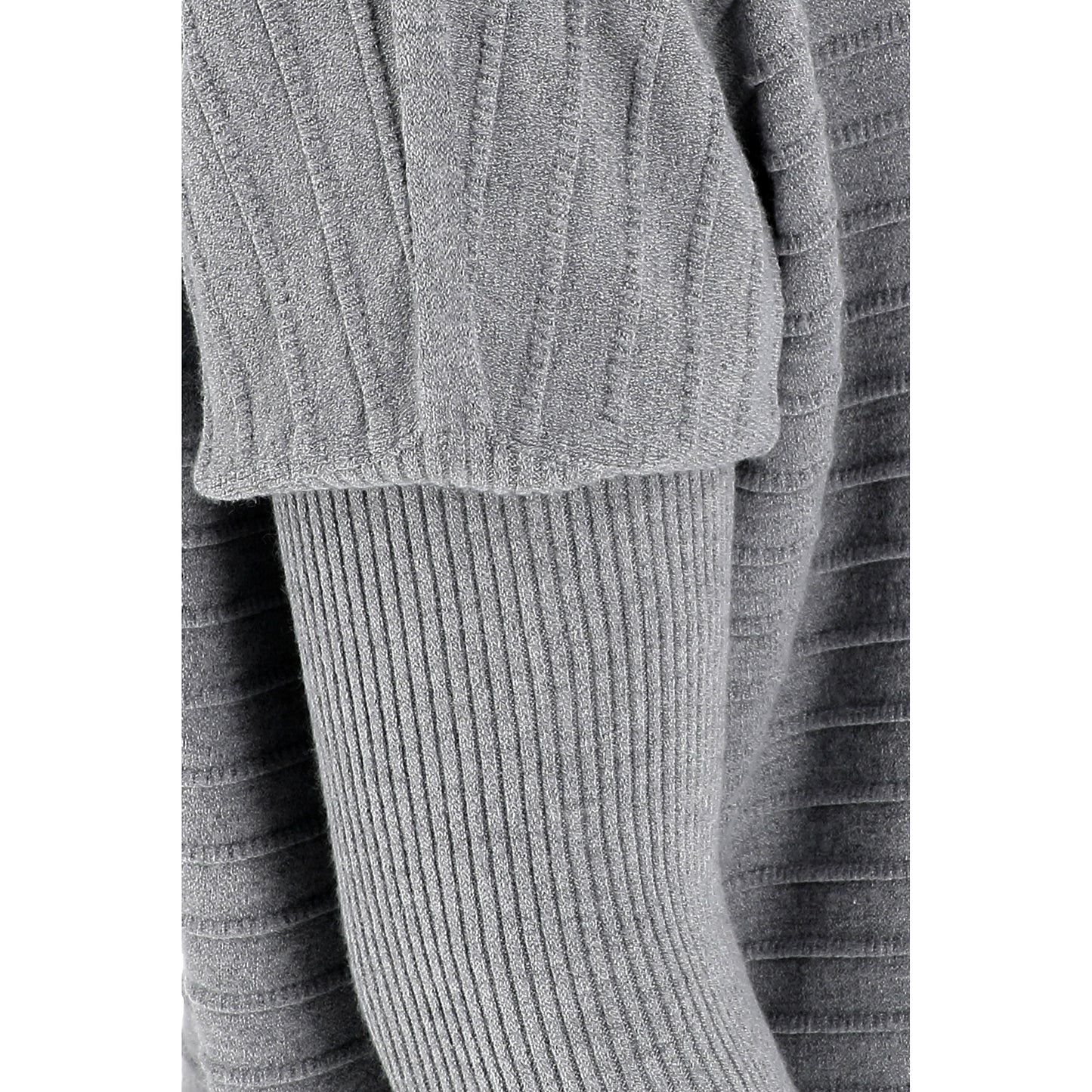 KARAKORUM - Maglia dolcevita Opal Grigio-KARAKORUM-VIALESCARPE