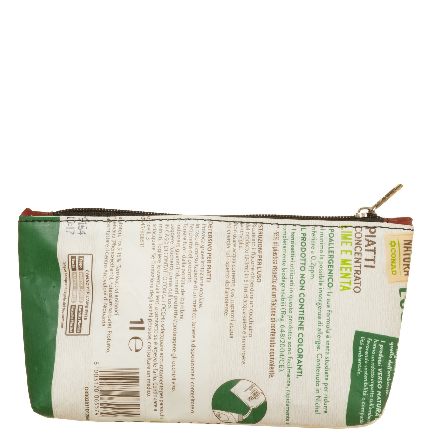 Messie Design Busta Portatutto Small Eco Piatti-Messie Design-VIALESCARPE