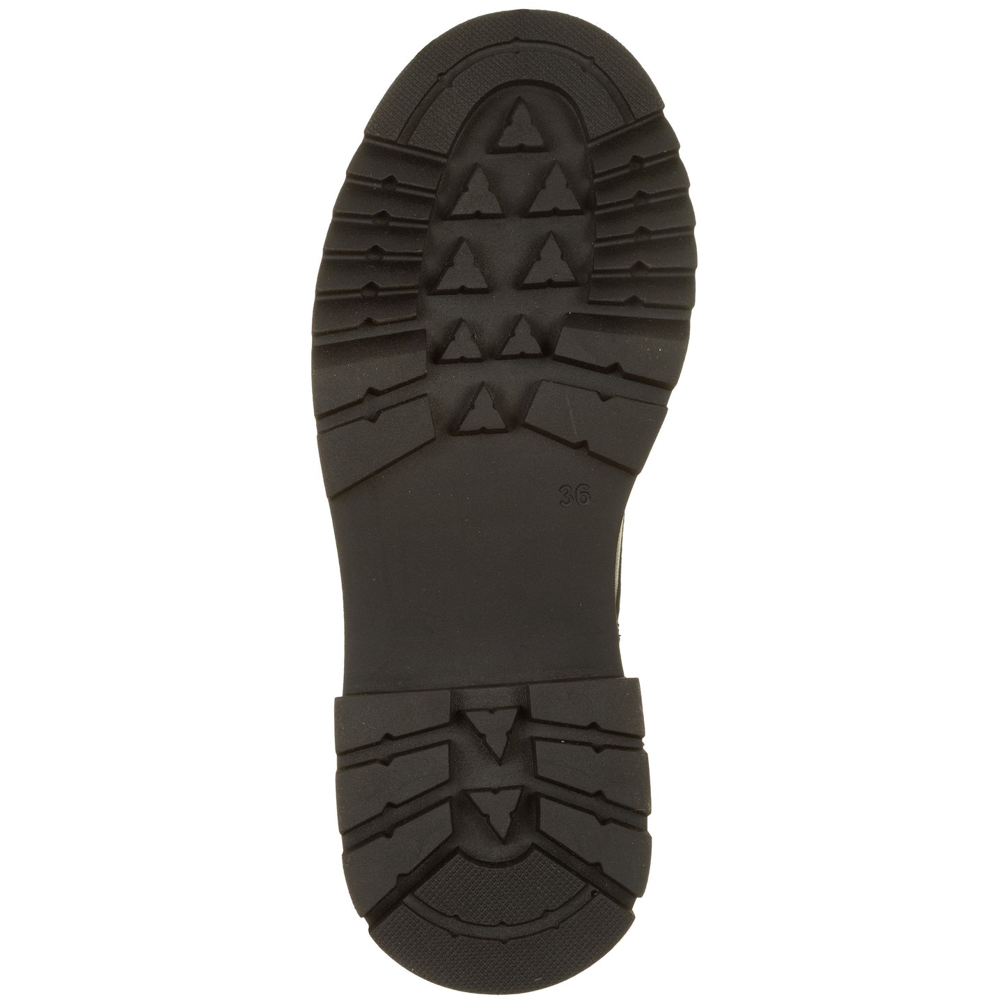 BUENO - Anfibi con lacci in contrasto, zip laterale-BUENO-VIALESCARPE