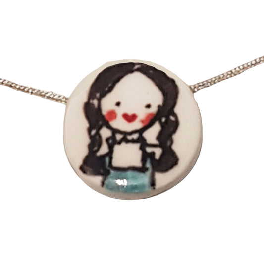 Girocollo Dorothy - Mago di Oz-MANITAS DE PLATA-VIALESCARPE