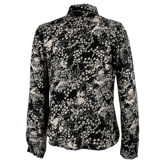 KARAKORUM - Camicia Lienne Nero