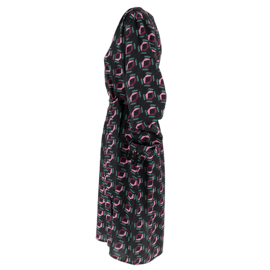 KARAKORUM - Abito Veriana Verde-KARAKORUM-VIALESCARPE