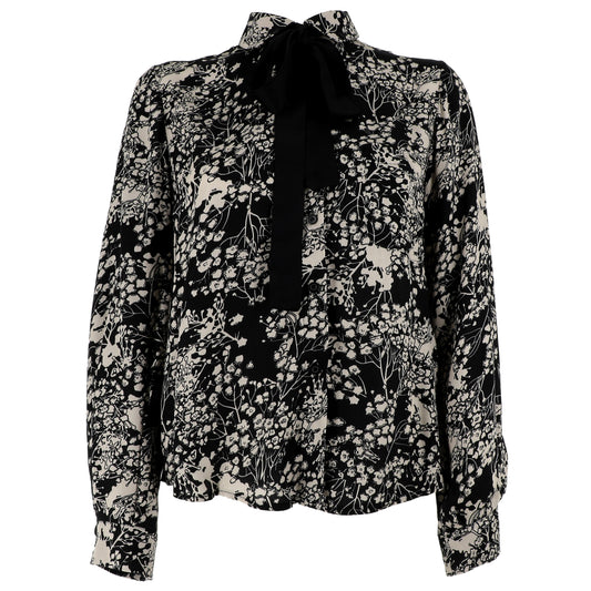 KARAKORUM - Camicia Lienne Nero