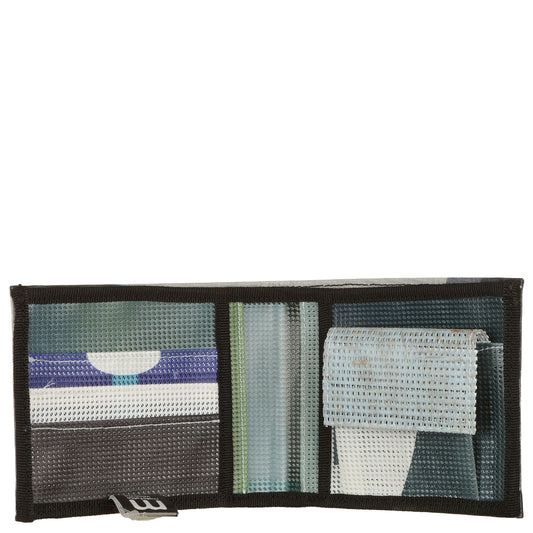 Portafoglio Argo Grigio-Viola-Antracite