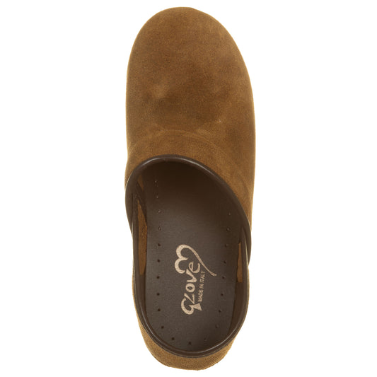 Clogs scamosciate-GLOVE-VIALESCARPE