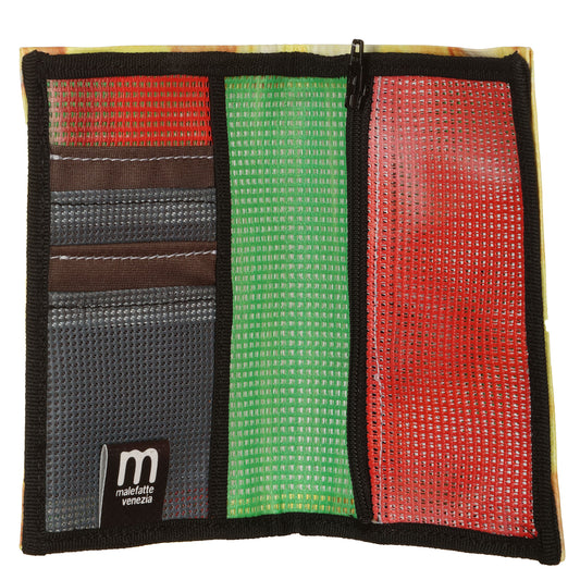 Portafoglio Vega Giallo-Arancio