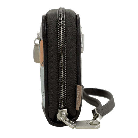 ANEKKE Portafoglio grande RFID Sophia