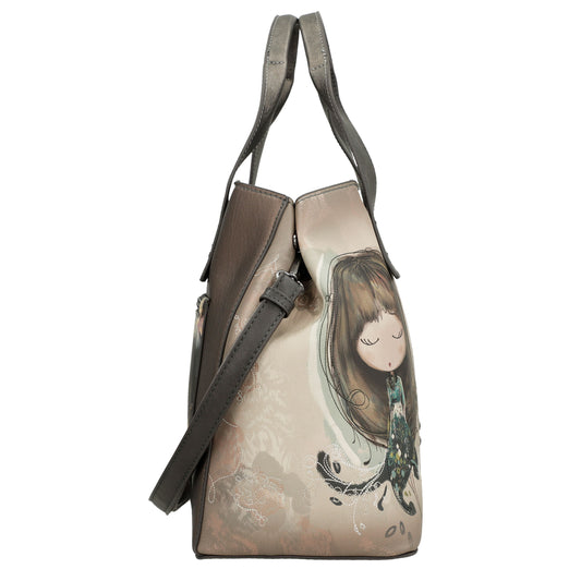 ANEKKE - Borsa grande a mano con tracolla, Real-ANEKKE-VIALESCARPE