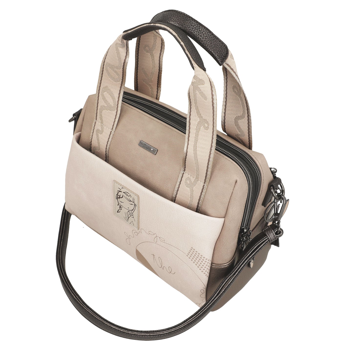 ANEKKE Borsa Eikon piccola con manico corto