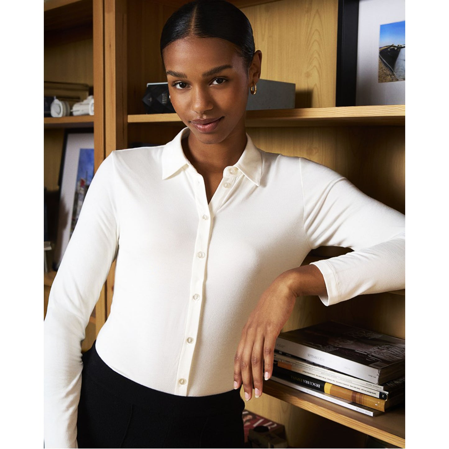 SURKANA - Camicia in bambù elastica e morbida-SURKANA-VIALESCARPE