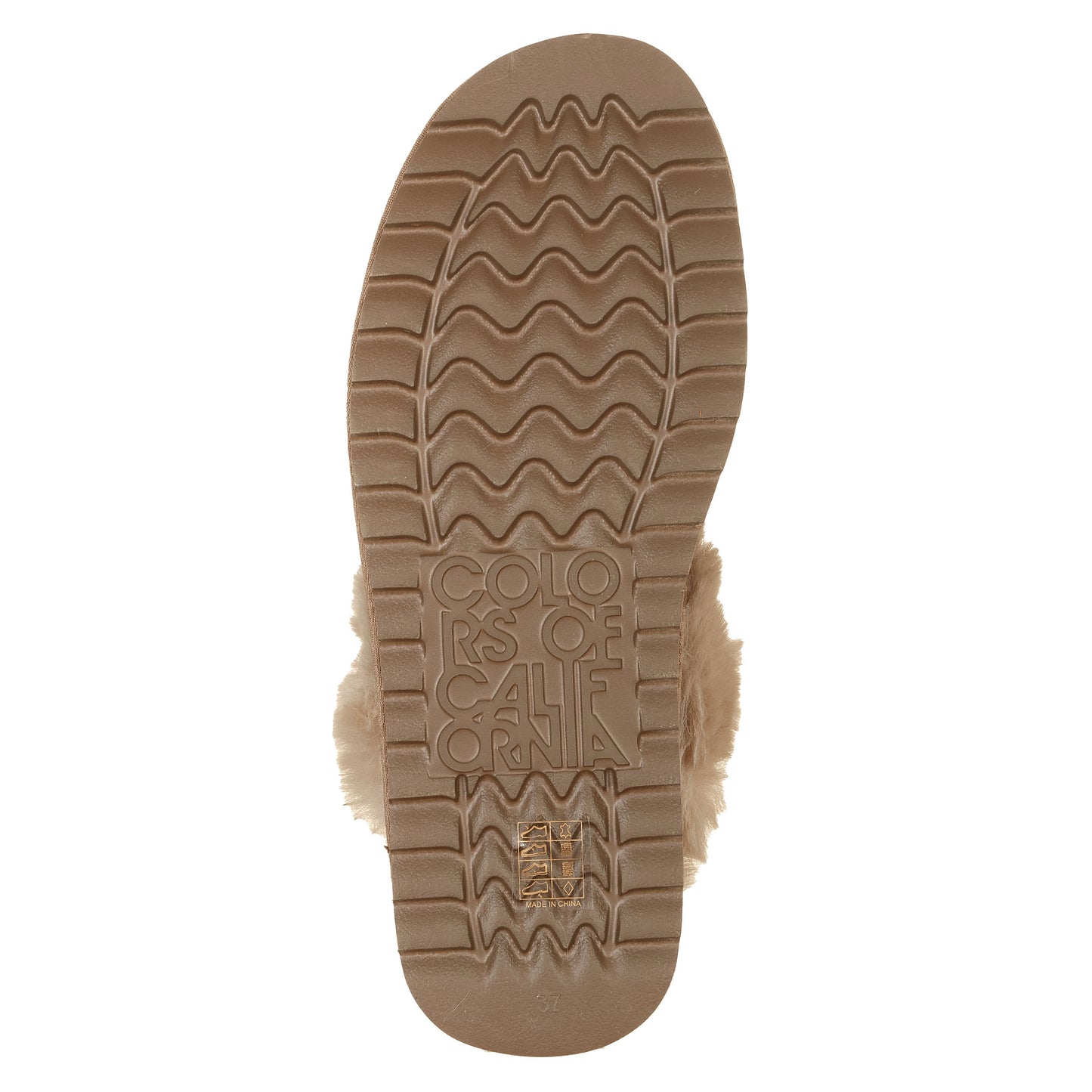 Colors of Califonia - Sabot scamosciati fodera lana-Colors of California-VIALESCARPE