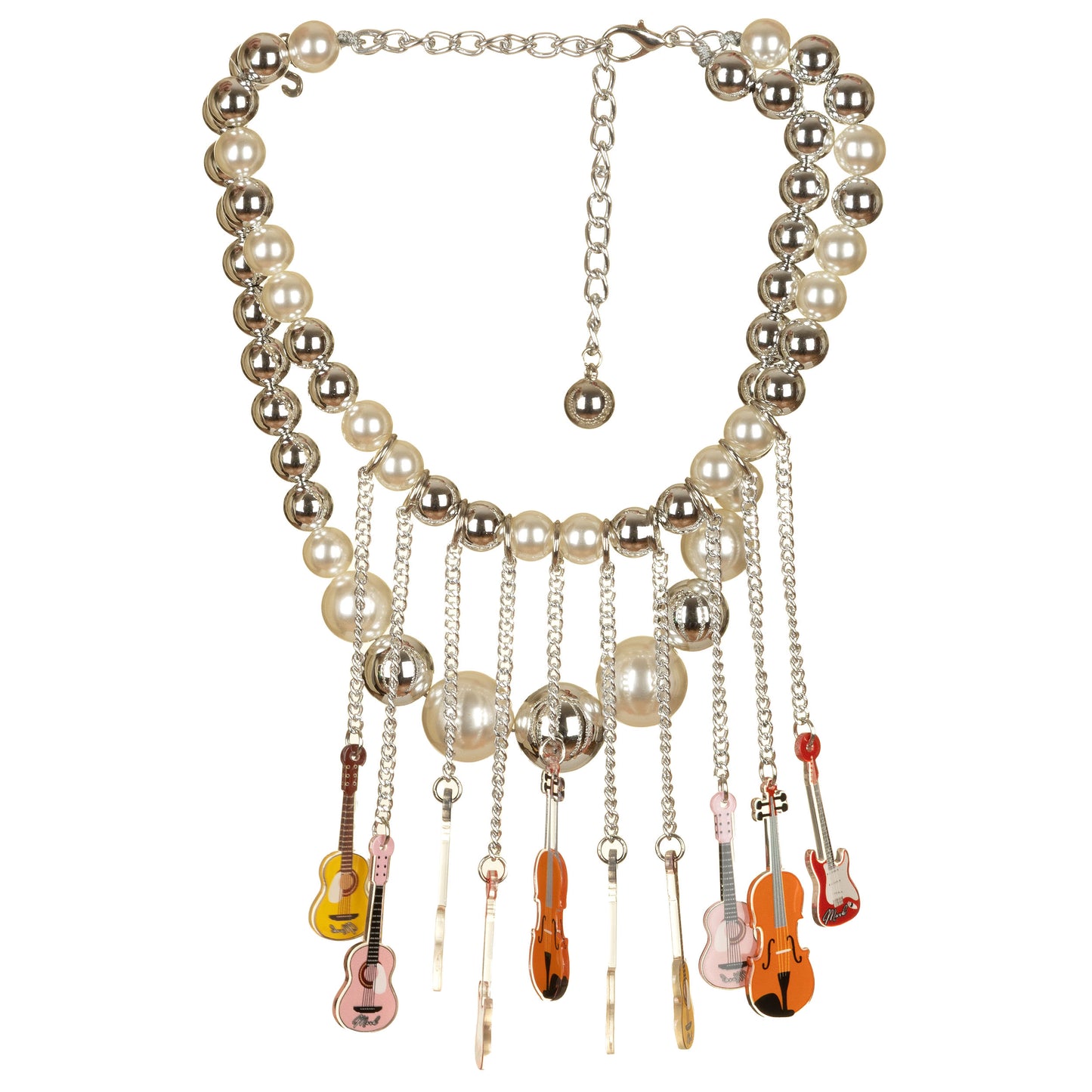 Collana doppia Chitarre-SEREKU-VIALESCARPE