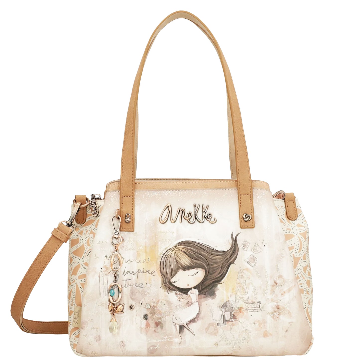 ANEKKE Borsa a tracolla con tracolla Memories