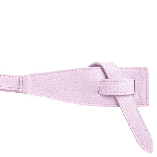 Cintura Pelle 2 Asole Glicine-GliARTiCOLiIL-VIALESCARPE