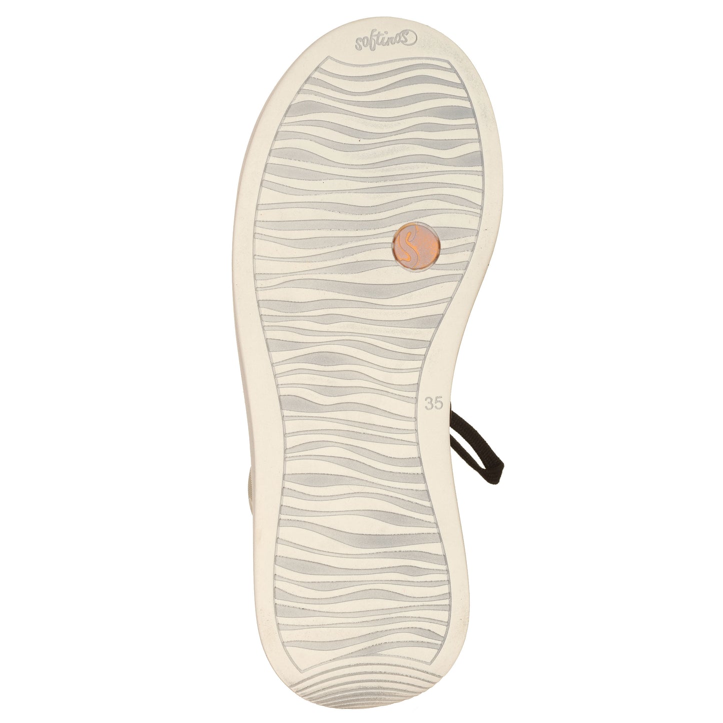 Polacchini con lacci e zip laterale-Softinos-VIALESCARPE