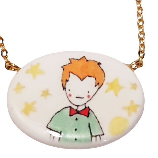 Girocollo Piccolo Principe-MANITAS DE PLATA-VIALESCARPE