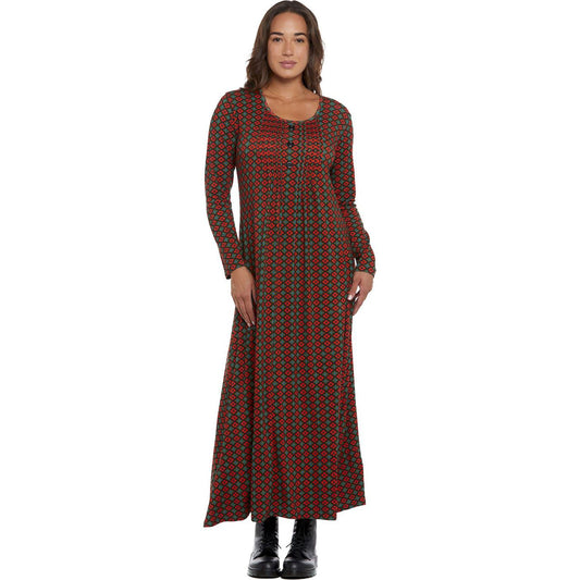 BABA Design Abito lungo Happy Baba-Baba design-VIALESCARPE