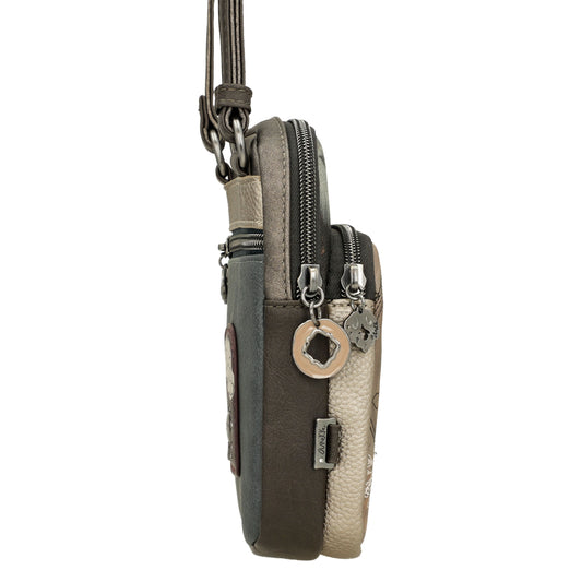 ANEKKE - Mini tracolla con tasca Real-ANEKKE-VIALESCARPE