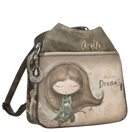 ANEKKE - Borsa trasformabile in zaino Real-ANEKKE-VIALESCARPE