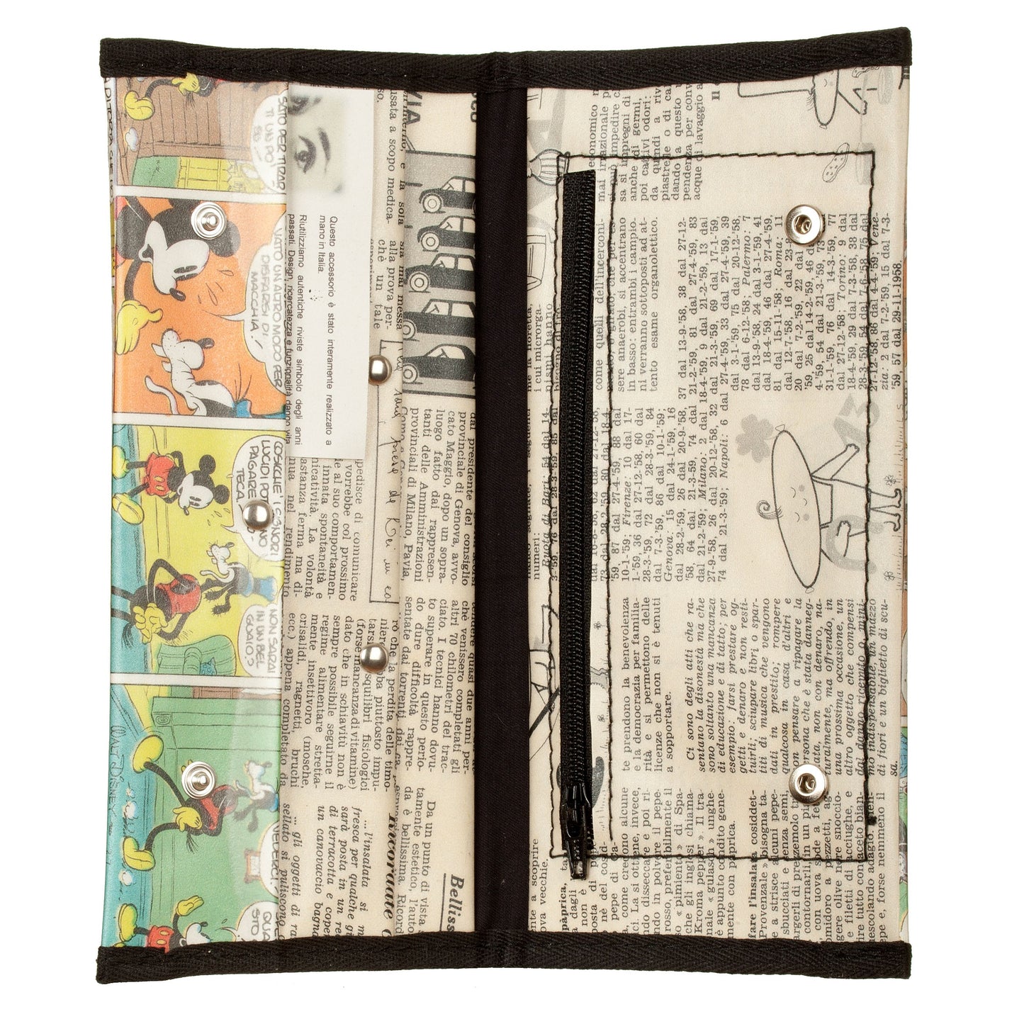 Portafoglio Donna Mickey Mouse-MADEWITHCARE-VIALESCARPE