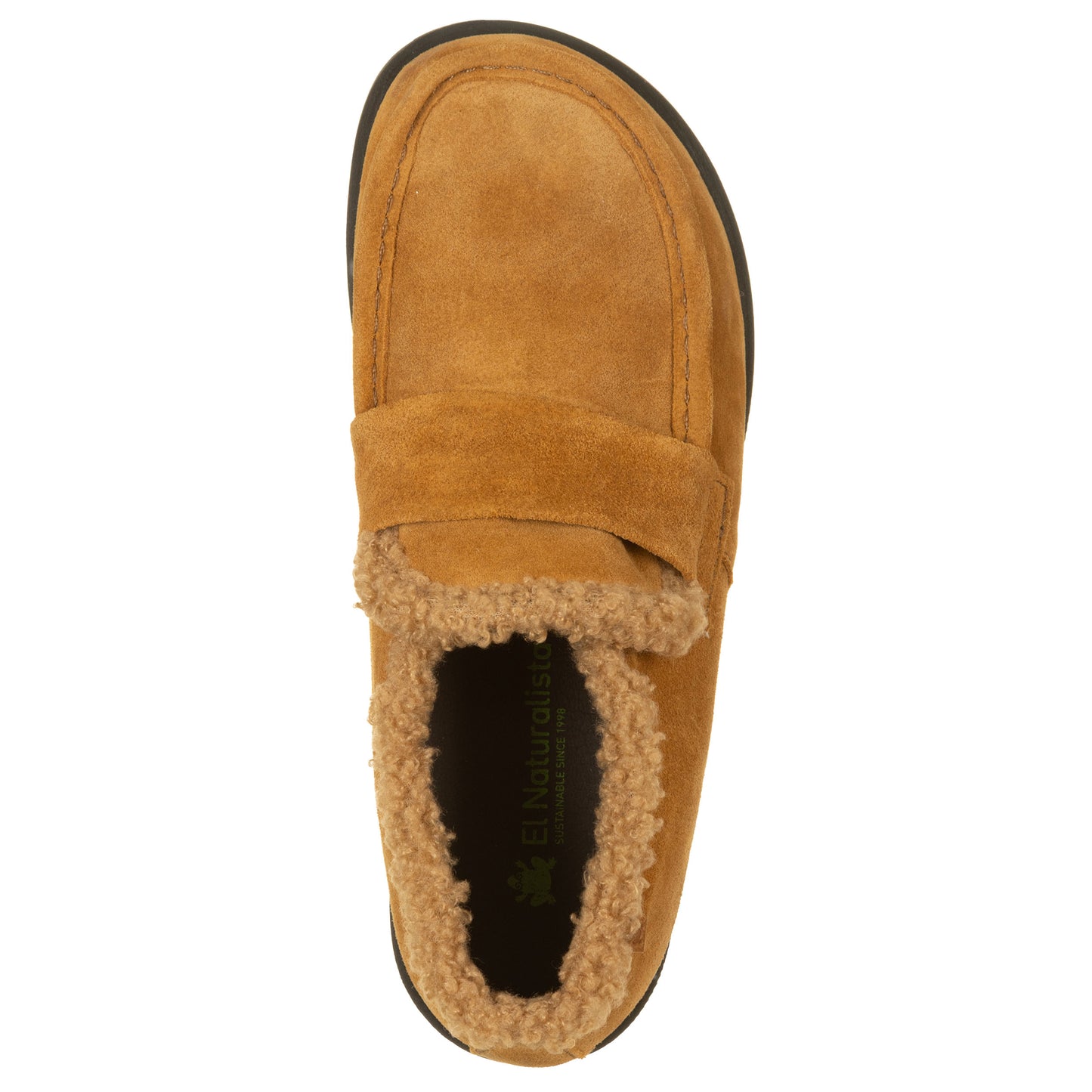 EL NATURALISTA - Slip On Silk-Suede, imbottite ARENISCA