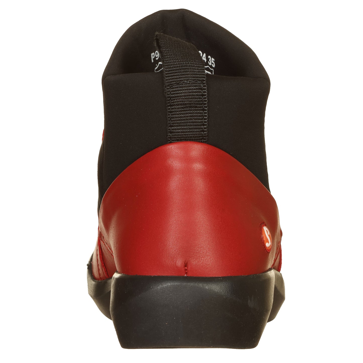 Ankle boots nappati con inserto elastico