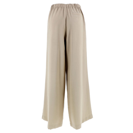 KARAKORUM Pantaloni PERILLA Ecru-KARAKORUM-VIALESCARPE