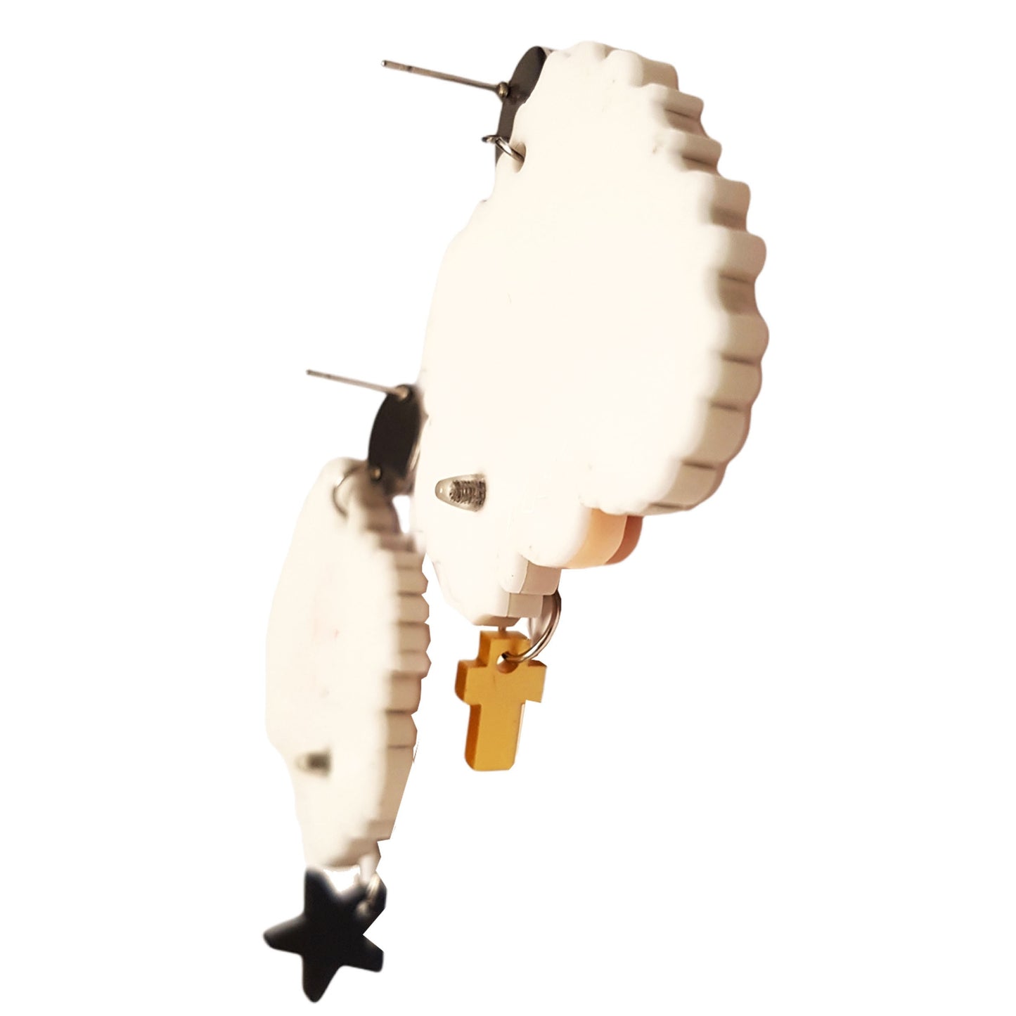 Orecchini pendenti Madonna-ARKYFLY-VIALESCARPE