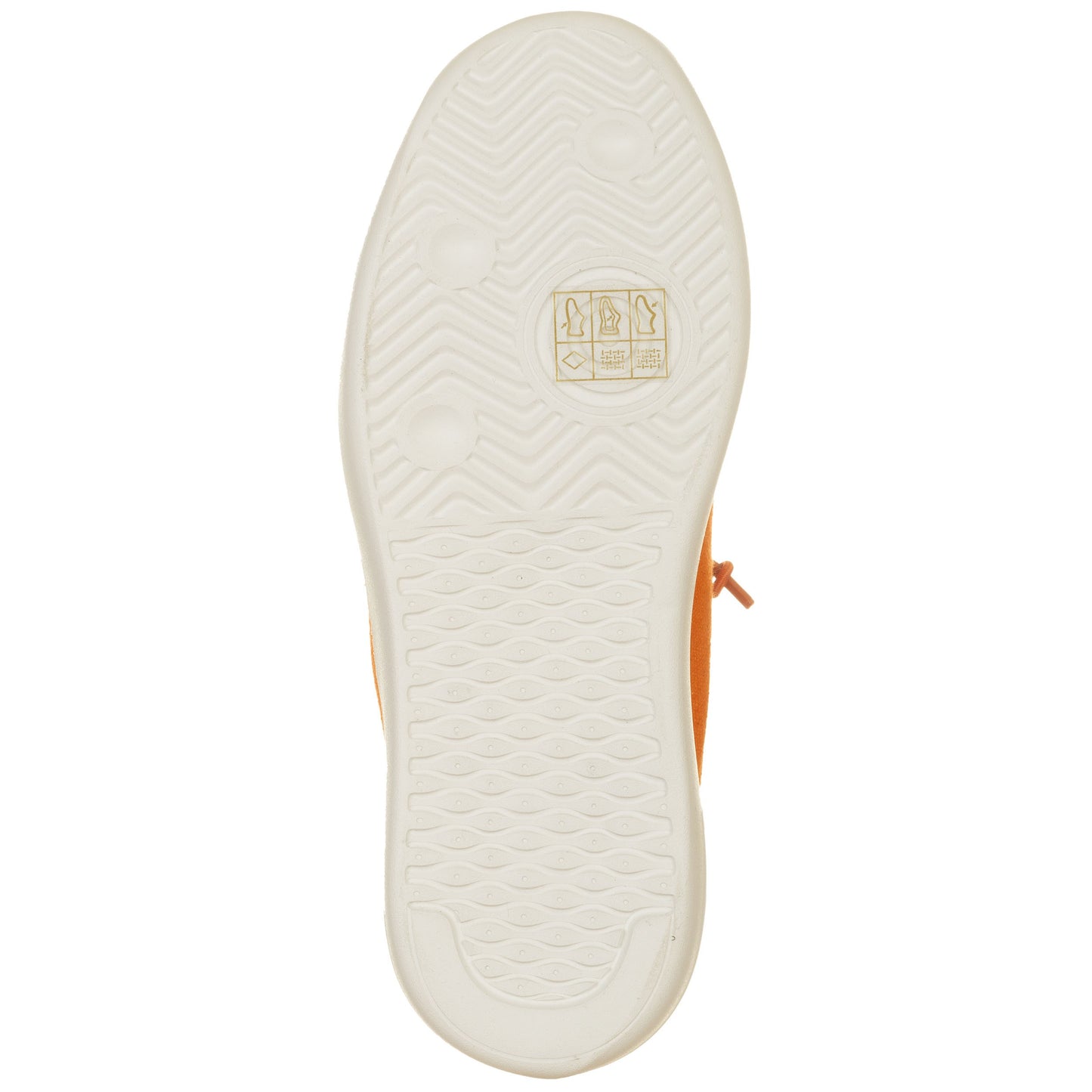 Stringata Stone arancio-VIALESCARPE-VIALESCARPE