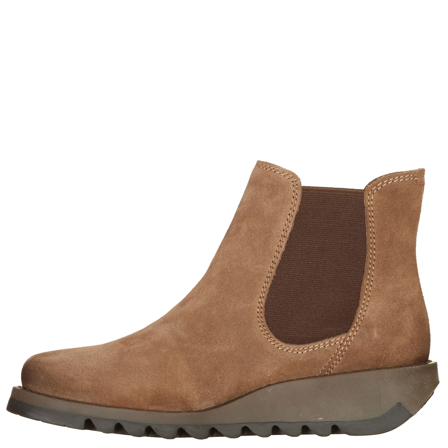 FLY LONDON Stivaletti Chelsea, scamosciati taupe