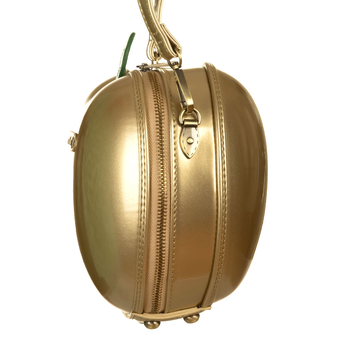 LAURA VITA Borsa Apple oro