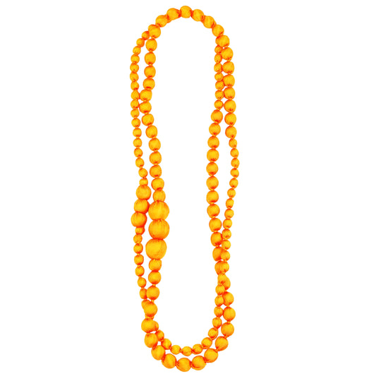 LOOM - Collana Seta Dung Arancio-LOOM-VIALESCARPE