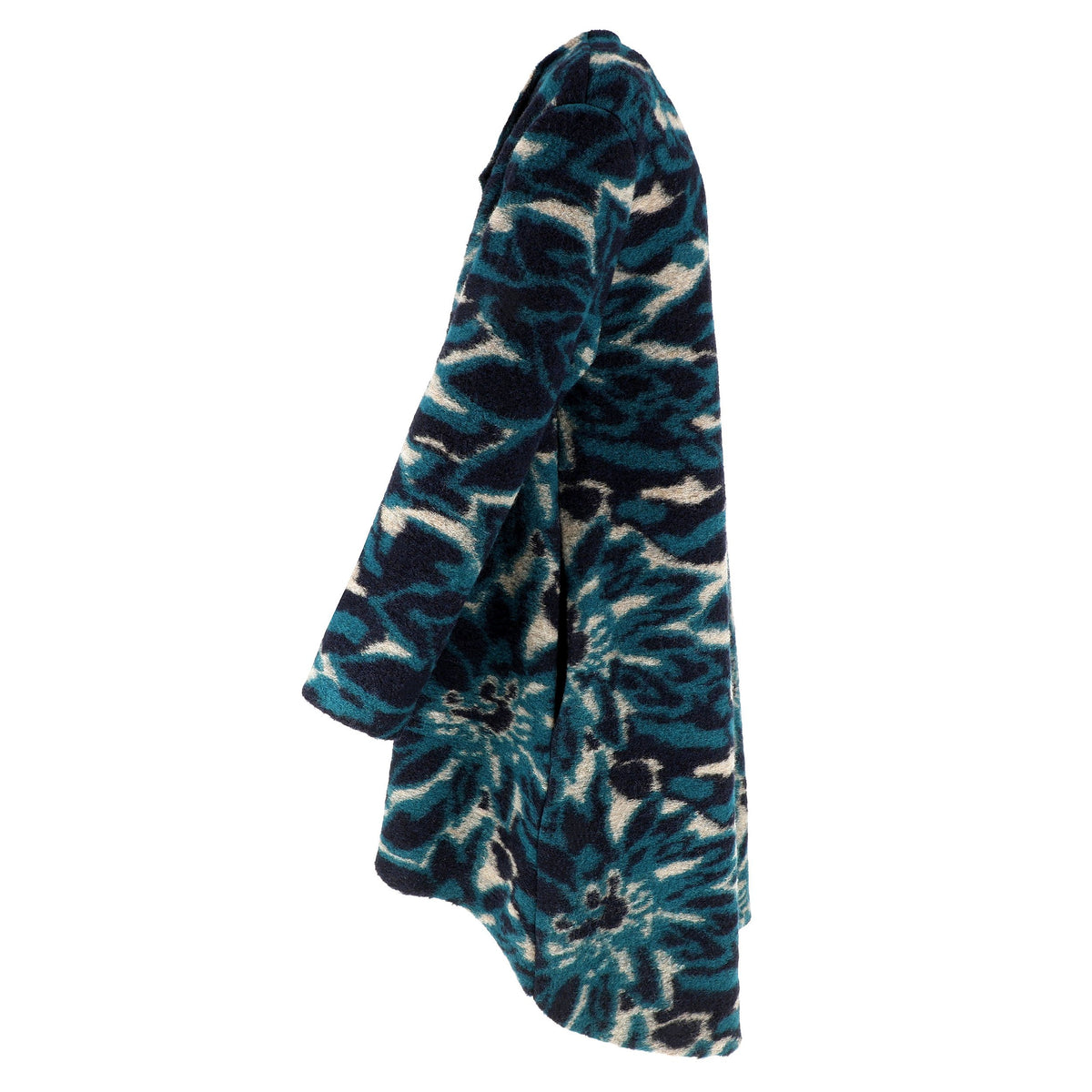 KARAKORUM Cappotto Elettra ottanio in misto lana