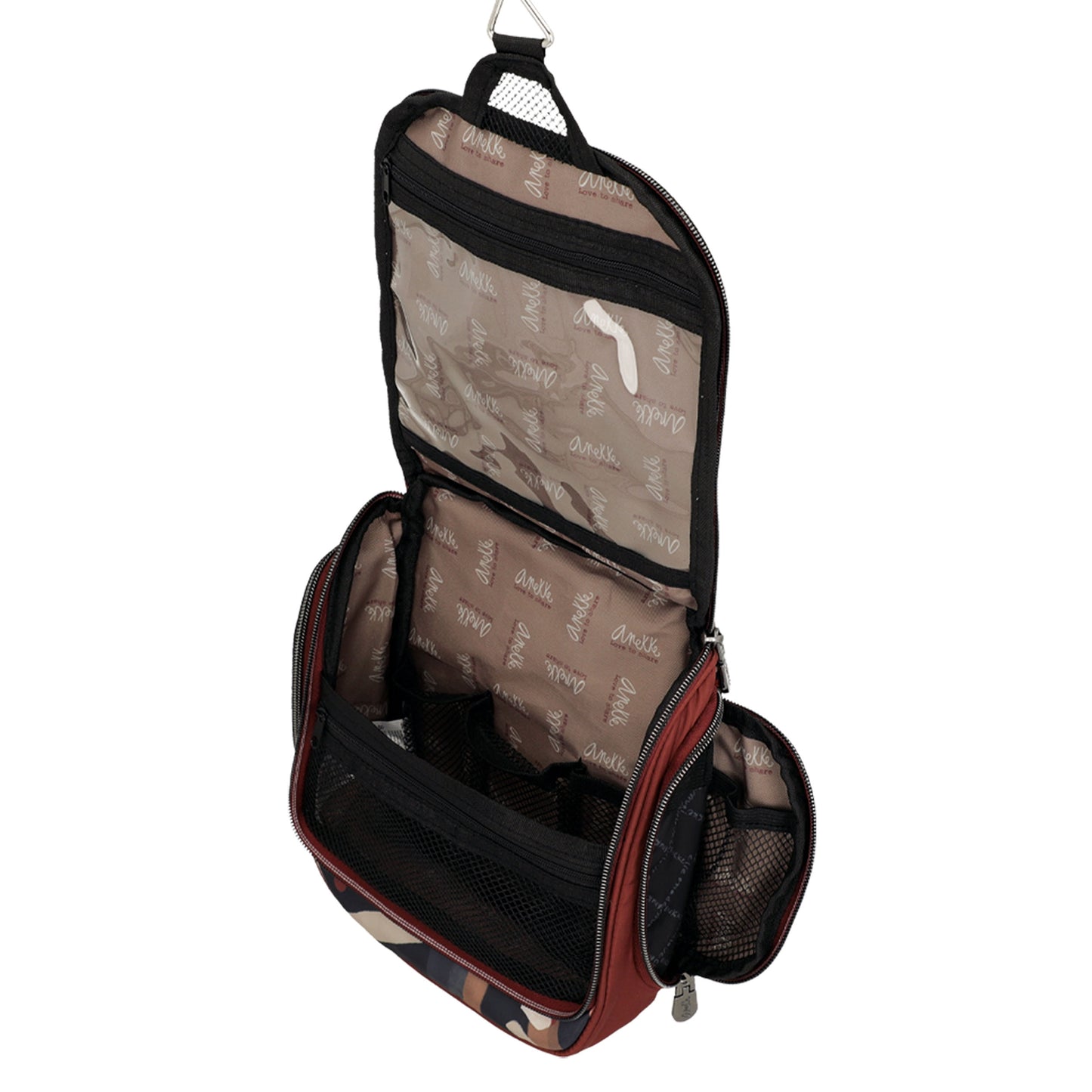 ANEKKE - Beauty-case da viaggio estensibile Mademoiselle