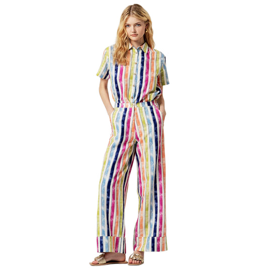 SURKANA Pantaloni larghi Multicolore