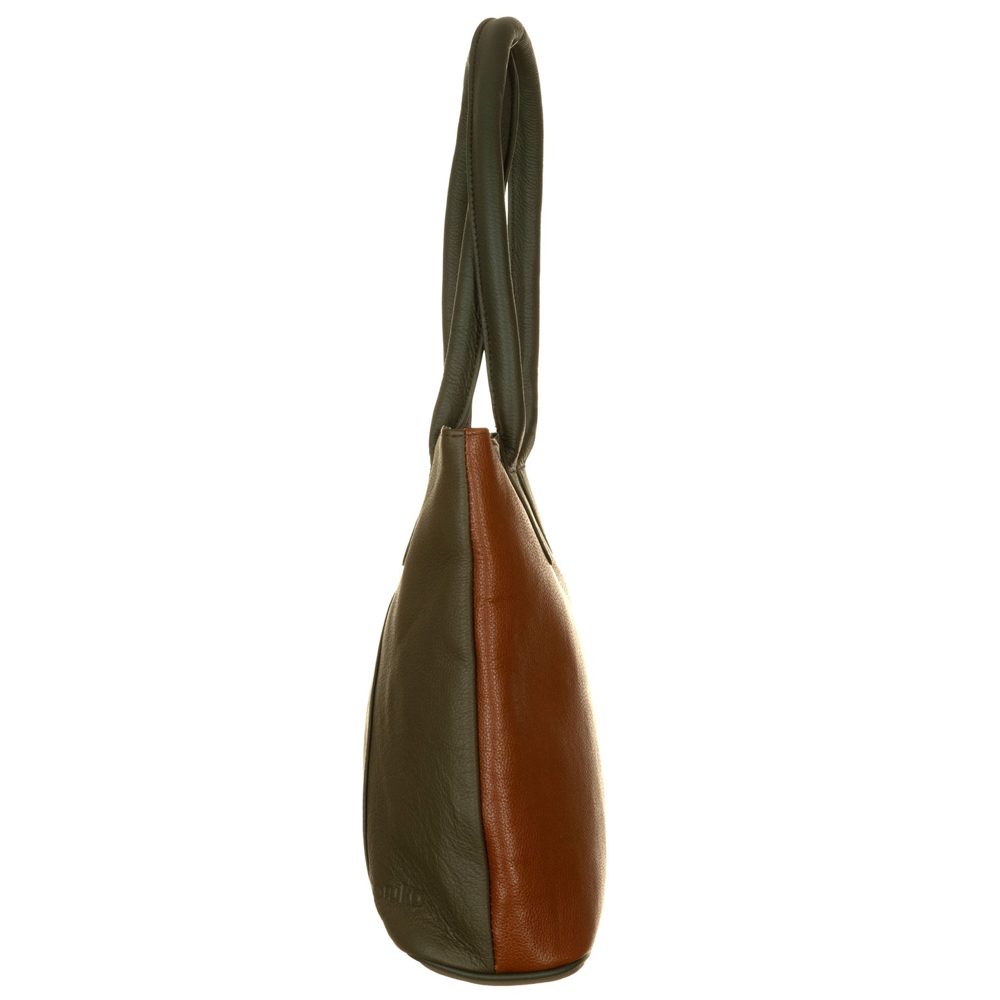 SORUKA Borsa VALERIA Verde e marrone