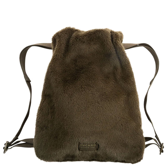 TUCANO - Nina Fur Backpack-Tucano-VIALESCARPE