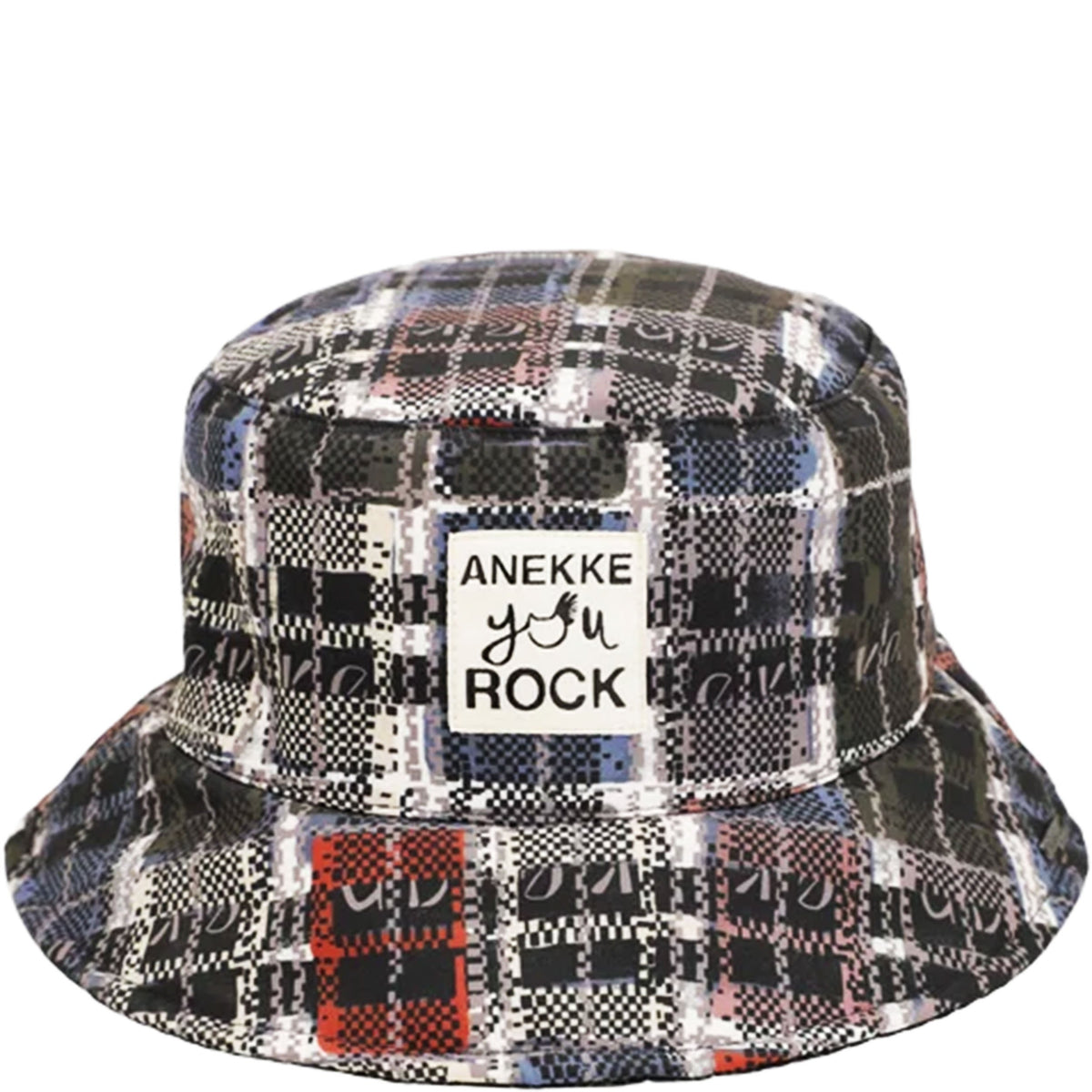 ANEKKE Cappello Reversibile Iron Nero